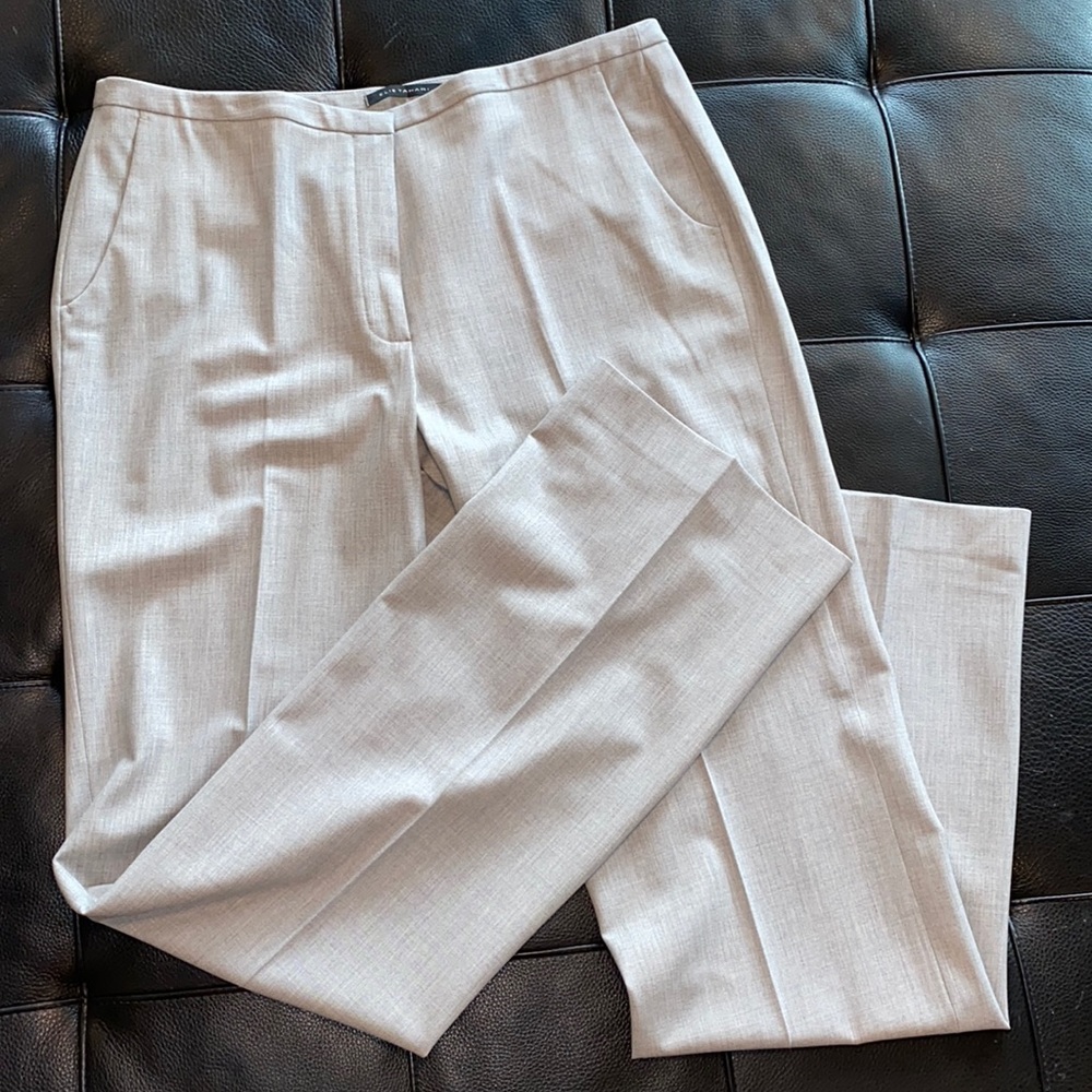 Elie Tahari wide straight leg pants